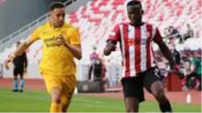 Ankaragücü ile Sivasspor 0-0 berabere kaldı Ankaragücü ile Sivasspor 0-0 berabere kaldı