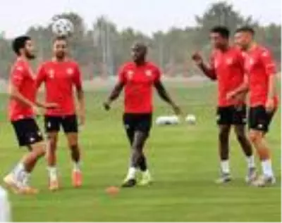 Antalyaspor'da hedef galibiyet Antalyaspor'da hedef galibiyet
