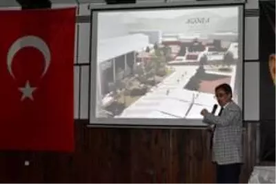 Başkan İnal, hayalindeki proje tanıttı Başkan İnal, hayalindeki proje tanıttı