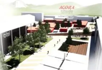 Başkan İnal, hayalindeki proje tanıttı Başkan İnal, hayalindeki proje tanıttı