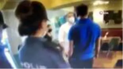 Bebek'te skandal partinin yapıldığı iş yerindeki 16 kişiye ceza Bebek'te skandal partinin yapıldığı iş yerindeki 16 kişiye ceza