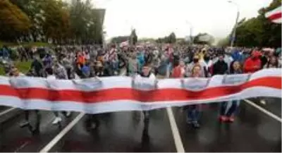 Son dakika haberi | - Belarus'ta Lukaşenko karşıtı protestolar 7. haftasında- Yaklaşık 200 gösterici gözaltına alındı Son dakika haberi | - Belarus'ta Lukaşenko karşıtı protestolar 7. haftasında- Yaklaşık 200 gösterici gözaltına alındı