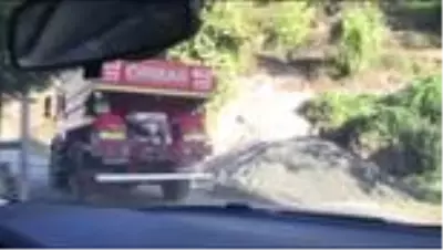 Beykoz'da ormanlık alanda çıkan yangın söndürüldü Beykoz'da ormanlık alanda çıkan yangın söndürüldü