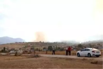 Bolu'da orman yangınına müdahale sürüyor Bolu'da orman yangınına müdahale sürüyor