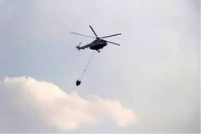 Bolu'da yangın 40 hektarlık alanda etkili oluyor Bolu'da yangın 40 hektarlık alanda etkili oluyor