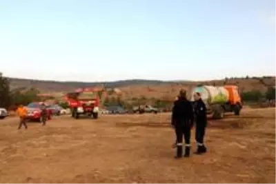 Bolu'da yangın 40 hektarlık alanda etkili oluyor Bolu'da yangın 40 hektarlık alanda etkili oluyor