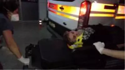 Tarladan evine dönen motosikletli yaşlı çifti ölüm ayırdı Tarladan evine dönen motosikletli yaşlı çifti ölüm ayırdı