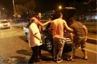 Tarladan evine dönen motosikletli yaşlı çifti ölüm ayırdı Tarladan evine dönen motosikletli yaşlı çifti ölüm ayırdı