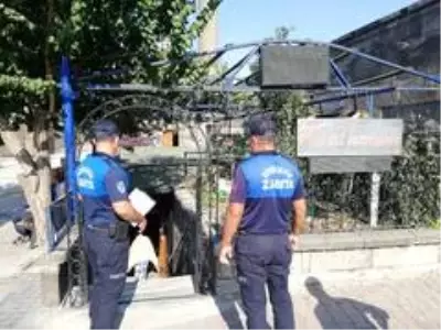 Büyükşehir Zabıtası her yerde denetimde Büyükşehir Zabıtası her yerde denetimde