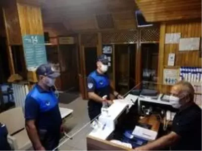 Büyükşehir Zabıtası her yerde denetimde Büyükşehir Zabıtası her yerde denetimde