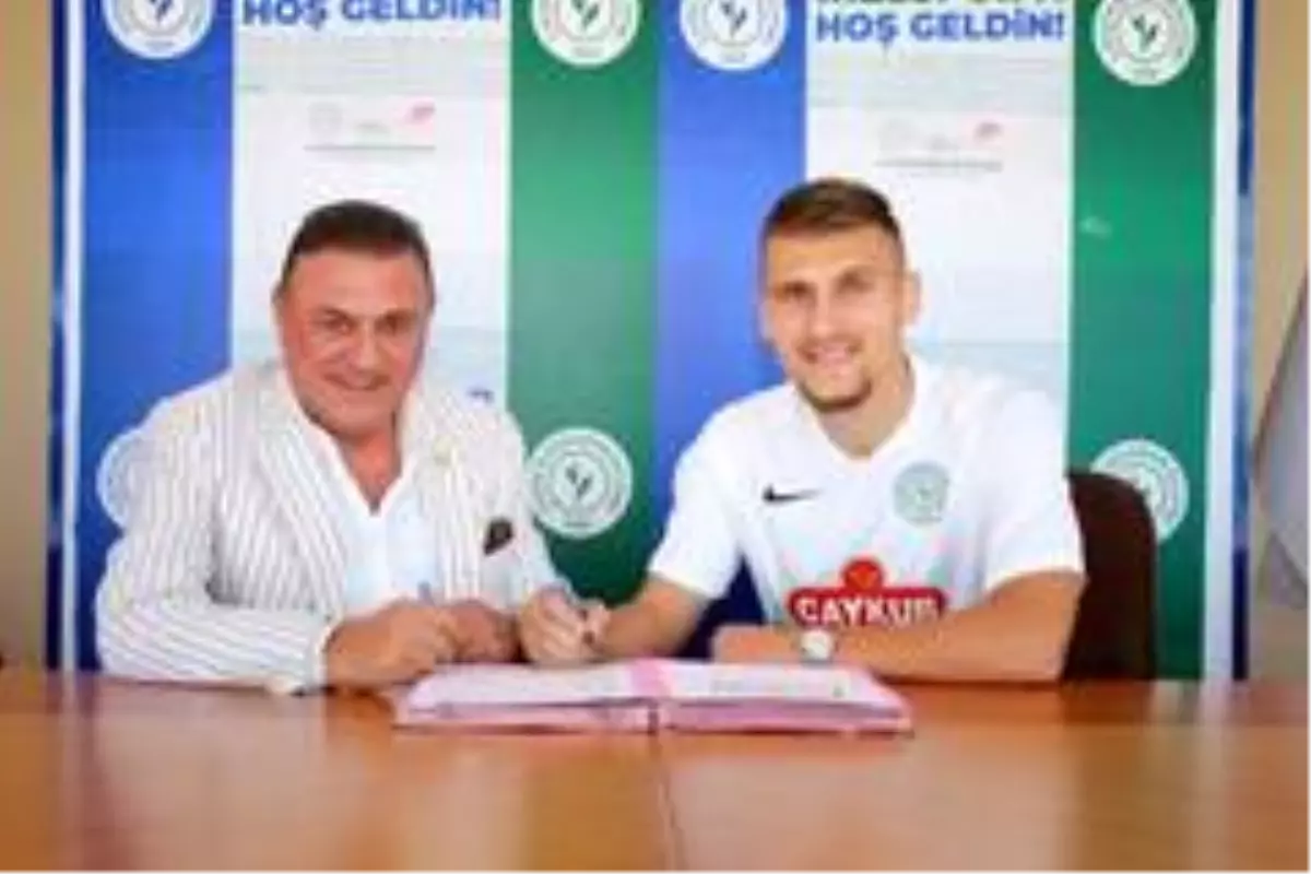 Son dakika! Çaykur Rizespor, Emir Dilaver'i transfer etti