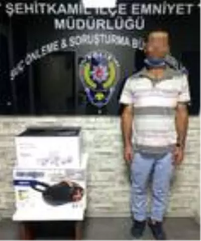 Çeyiz hırsızı yakalandı Çeyiz hırsızı yakalandı