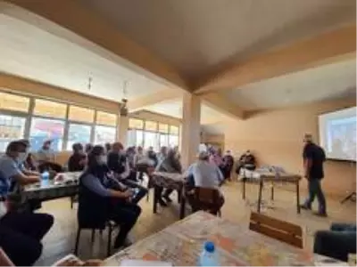 Çiftçiye 'Buğday Yetiştiriciliği, Hastalık ve Zararları' eğitimi Çiftçiye 'Buğday Yetiştiriciliği, Hastalık ve Zararları' eğitimi