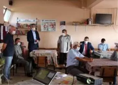 Çiftçiye 'Buğday Yetiştiriciliği, Hastalık ve Zararları' eğitimi Çiftçiye 'Buğday Yetiştiriciliği, Hastalık ve Zararları' eğitimi