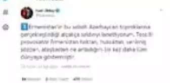 Fuat Oktay: Cumhurbaşkanı Yardımcısı Oktay: Türkiye, Azerbaycanlı kardeşlerinin yanındadır Fuat Oktay: Cumhurbaşkanı Yardımcısı Oktay: Türkiye, Azerbaycanlı kardeşlerinin yanındadır