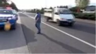 Bolu'da, üzerinden D-100 Karayolu'nun geçtiği tarlasını 13 yıl sonra geri kazandı Bolu'da, üzerinden D-100 Karayolu'nun geçtiği tarlasını 13 yıl sonra geri kazandı