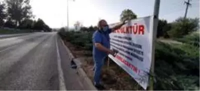 Bolu'da, üzerinden D-100 Karayolu'nun geçtiği tarlasını 13 yıl sonra geri kazandı Bolu'da, üzerinden D-100 Karayolu'nun geçtiği tarlasını 13 yıl sonra geri kazandı