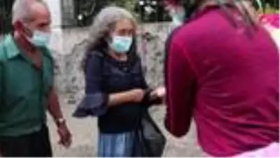 El Salvadorlu sanatçılar Kovid-19 tedbirlerine farkındalık oluşturmak gösteri yaptı - SAN El Salvadorlu sanatçılar Kovid-19 tedbirlerine farkındalık oluşturmak gösteri yaptı - SAN