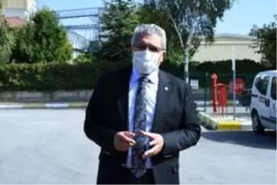 Son dakika haberi... Eskişehir OSB Başkanı Küpeli'den EOSB İtfaiye birimine ziyaret Son dakika haberi... Eskişehir OSB Başkanı Küpeli'den EOSB İtfaiye birimine ziyaret