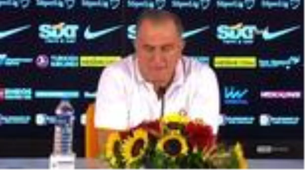 Son dakika haberi... Fatih Terim: 'Kazanmayı çok arzu ettik ama olmadı'