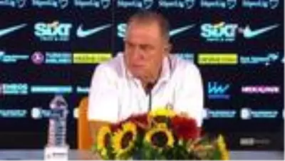 Son dakika haberi... Fatih Terim: 'Kazanmayı çok arzu ettik ama olmadı' Son dakika haberi... Fatih Terim: 'Kazanmayı çok arzu ettik ama olmadı'
