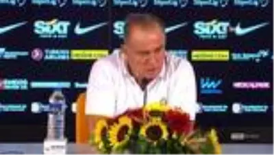 Son dakika haberi... Fatih Terim: 'Kazanmayı çok arzu ettik ama olmadı' Son dakika haberi... Fatih Terim: 'Kazanmayı çok arzu ettik ama olmadı'