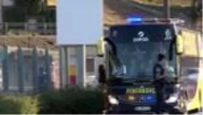 Fenerbahçe, Türk Telekom Stadyumu'na geldi Fenerbahçe, Türk Telekom Stadyumu'na geldi