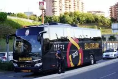 Galatasaray, Türk Telekom Stadyumu'na geldi Galatasaray, Türk Telekom Stadyumu'na geldi