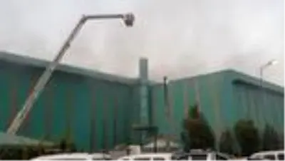 Galvaniz fabrikasında çıkan yangın hasara yol açtı Galvaniz fabrikasında çıkan yangın hasara yol açtı