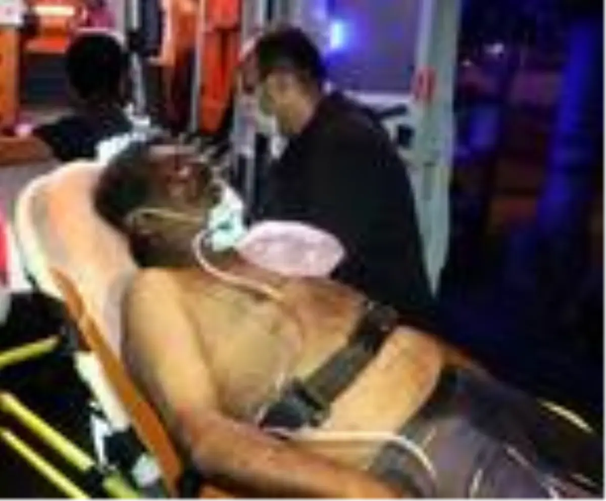 HASTANE ODASINDA YANGIN ÇIKARAN PSİKİYATRİ HASTASI ÖLDÜ, 2 KİŞİ YARALANDI - 2