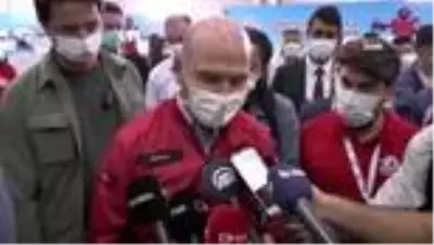 İçişleri Bakanı Soylu: 'Söylenecek değil, yapılacak işler yapılıyor' İçişleri Bakanı Soylu: 'Söylenecek değil, yapılacak işler yapılıyor'