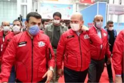 İçişleri Bakanı Soylu: 'Söylenecek değil, yapılacak işler yapılıyor' İçişleri Bakanı Soylu: 'Söylenecek değil, yapılacak işler yapılıyor'