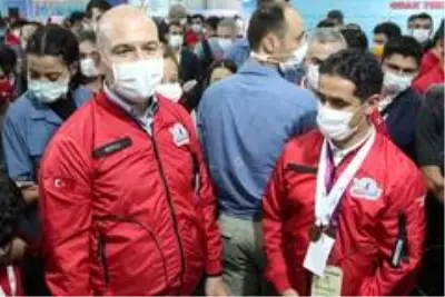 İçişleri Bakanı Soylu: 'Söylenecek değil, yapılacak işler yapılıyor' İçişleri Bakanı Soylu: 'Söylenecek değil, yapılacak işler yapılıyor'