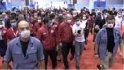 Son dakika haberi... İçişleri Bakanı Süleyman Soylu TEKNOFEST'i ziyaret etti Son dakika haberi... İçişleri Bakanı Süleyman Soylu TEKNOFEST'i ziyaret etti