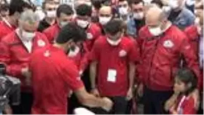 Son dakika haberi... İçişleri Bakanı Süleyman Soylu TEKNOFEST'i ziyaret etti Son dakika haberi... İçişleri Bakanı Süleyman Soylu TEKNOFEST'i ziyaret etti