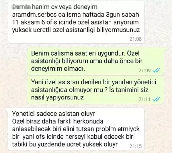 Son dakika haberleri... İş ilanı verip, başvuran genç kızlara tacizde bulunan kişi yakalandı Son dakika haberleri... İş ilanı verip, başvuran genç kızlara tacizde bulunan kişi yakalandı