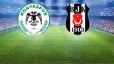 Beşiktaş, Süper Lig'in 3. haftasında İttifak Holding Konyaspor'a 4-1 mağlup oldu Beşiktaş, Süper Lig'in 3. haftasında İttifak Holding Konyaspor'a 4-1 mağlup oldu