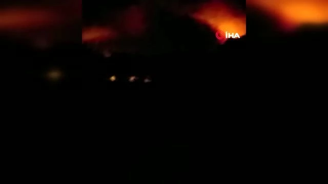 Son dakika haberleri... İzmir'de başlayan yangın Balıkesir'e dayandı