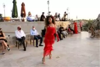 Kapadokya'da Moda Haftası düzenlendi Kapadokya'da Moda Haftası düzenlendi