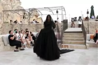 Kapadokya'da Moda Haftası düzenlendi Kapadokya'da Moda Haftası düzenlendi