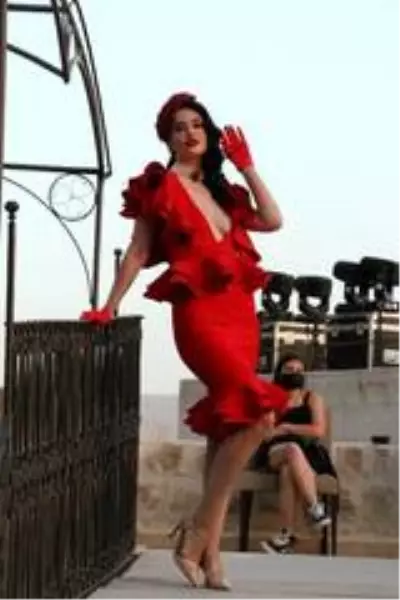 Kapadokya'da Moda Haftası düzenlendi Kapadokya'da Moda Haftası düzenlendi