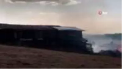 Kastamonu'da çıkan yangında 6 yayla evi küle döndü Kastamonu'da çıkan yangında 6 yayla evi küle döndü