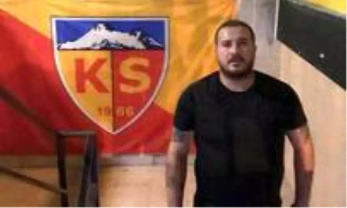 Son dakika haber | Kayserispor Kapalı Kale lideri Dirgenali: 'Ateş büyümeden neşteri vurun'