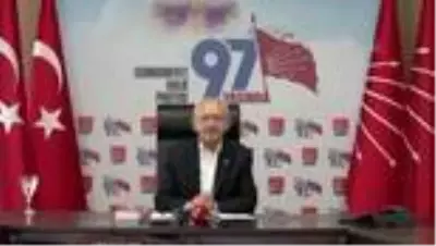 Kılıçdaroğlu, üniversite öğrencileri ile video konferansla bir araya geldi Kılıçdaroğlu, üniversite öğrencileri ile video konferansla bir araya geldi