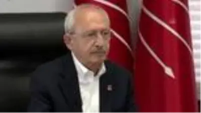 Kılıçdaroğlu, üniversite öğrencileri ile video konferansla bir araya geldi Kılıçdaroğlu, üniversite öğrencileri ile video konferansla bir araya geldi