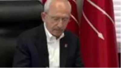 Kılıçdaroğlu, üniversite öğrencileri ile video konferansla bir araya geldi Kılıçdaroğlu, üniversite öğrencileri ile video konferansla bir araya geldi