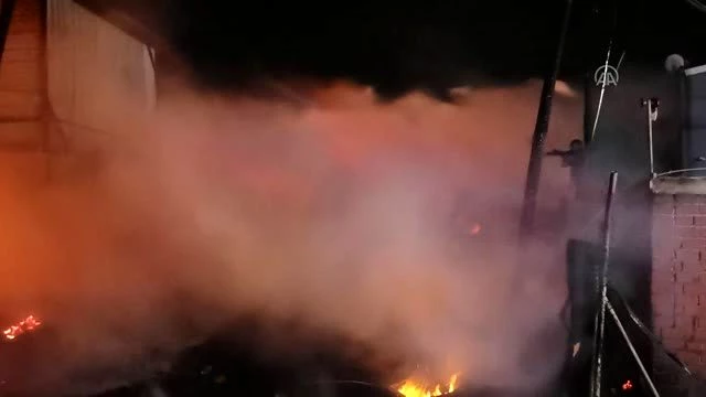 Son dakika haberleri | Kocaeli'de palet fabrikasında yangın