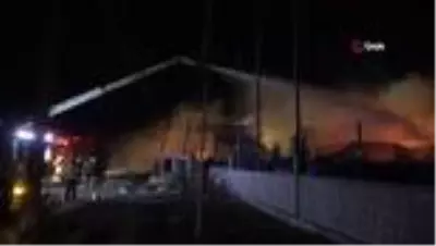 Kocaeli'deki palet fabrikası yangını 2 saatte kontrol altına alındı Kocaeli'deki palet fabrikası yangını 2 saatte kontrol altına alındı