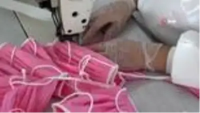 Korona virüsü etkisizleştiren maskede seri üretime geçildi Korona virüsü etkisizleştiren maskede seri üretime geçildi