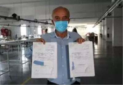 Korona virüsü etkisizleştiren maskede seri üretime geçildi Korona virüsü etkisizleştiren maskede seri üretime geçildi